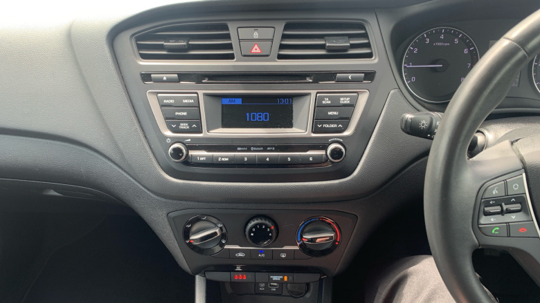 Hyundai i20 1.2 SE 5dr Petrol Hatchback